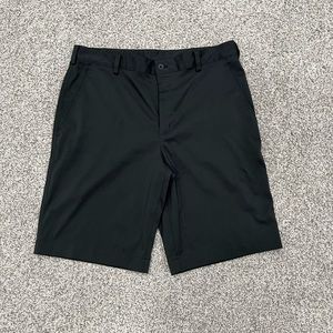 Men’s black Nike Golf shirts-33